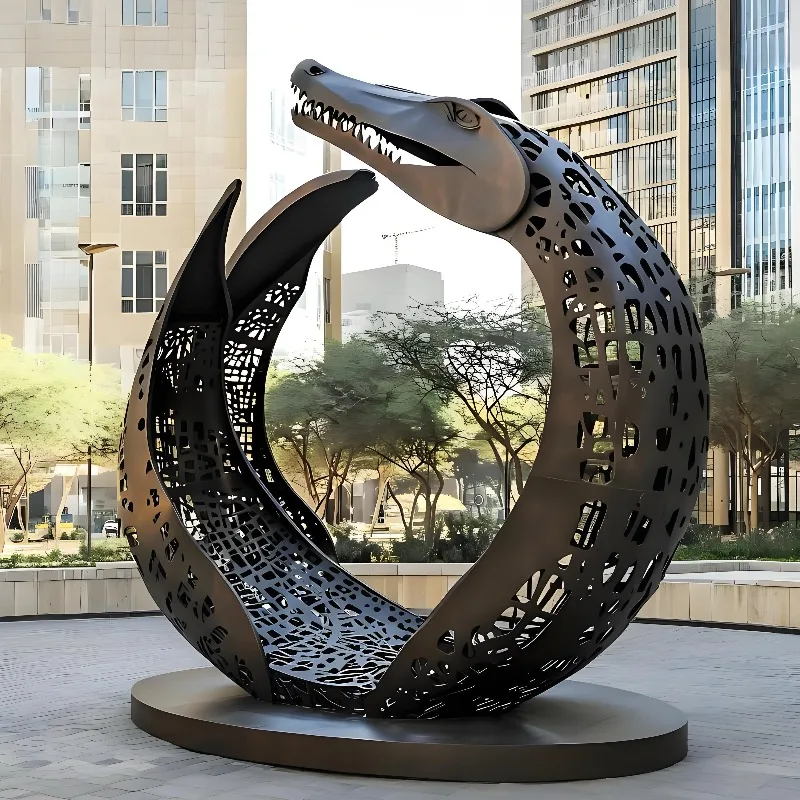 【Factory Price】Stainless Steel Animal Totem Design Garden Decoration Metal Sculpture Modern Art Design
【Factory Price】Stainless Steel Animal Totem Design Garden Decoration Metal Sculpture Modern Art Design