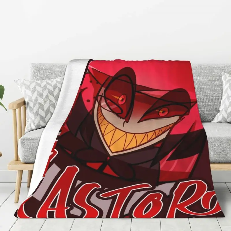 Custom Helluva Boss Cartoon Animation Tv Movie Blanket Warm Fleece Soft Flannel Throw Blankets for Bed Sofa Outdoor Autumn
Custom Helluva Boss Cartoon Animation Tv Movie Blanket Warm Fleece Soft Flannel Throw Blankets for Bed Sofa Outdoor Autumn