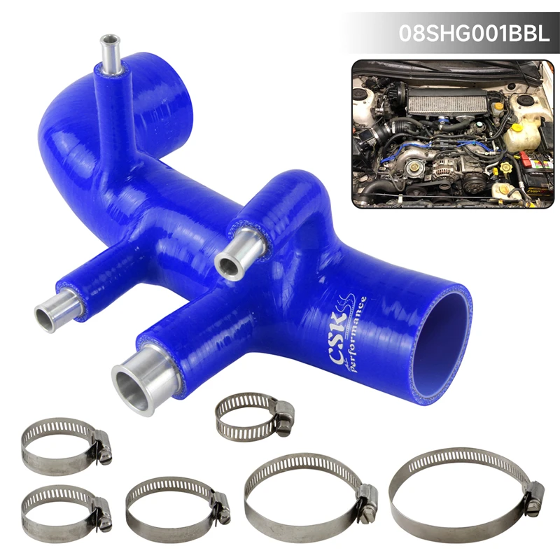 For Subaru GC8 EJ20 WRX STI Induction turbo intake/inlet pipe+Clamps 1998-2000 Black/Blue/Red
For Subaru GC8 EJ20 WRX STI Induction turbo intake/inlet pipe+Clamps 1998-2000 Black/Blue/Red