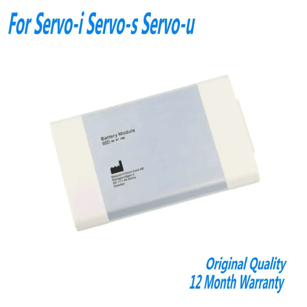 6487180 REF 64 87 180 Battery For MAQUET Servo-i Servo-s Servo-u 12V 3500mAh / 42WH
6487180 REF 64 87 180 Battery For MAQUET Servo-i Servo-s Servo-u 12V 3500mAh / 42WH