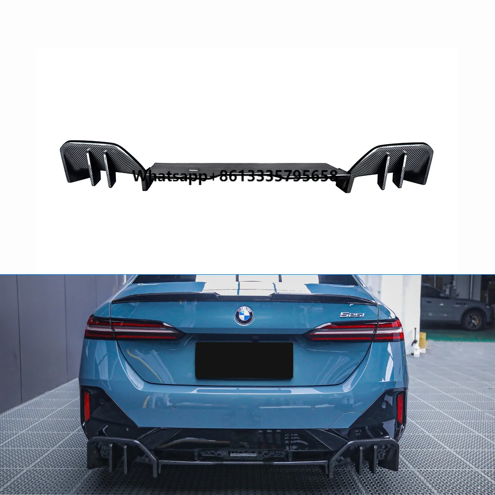 OEM Design G60 Dry Carbon Fiber 3K Twill Car Rear Bumper Diffuser Lip Accessory for 5 Series G60 2024 Up Condition New
OEM Design G60 Dry Carbon Fiber 3K Twill Car Rear Bumper Diffuser Lip Accessory for 5 Series G60 2024 Up Condition New