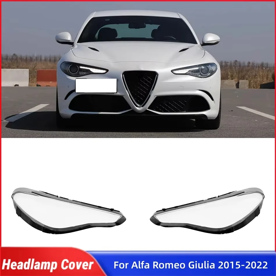 For Alfa Romeo Giulia 2015 2016 2017 2018 2019 2020 2021 2022 Car Interior Replacement Parts Headlight Cover Transparent shell
For Alfa Romeo Giulia 2015 2016 2017 2018 2019 2020 2021 2022 Car Interior Replacement Parts Headlight Cover Transparent shell