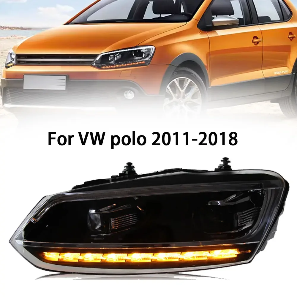 1 пара автомобильных стайлинговых фар для VW POLO 2011-2018, светодиодные фары в сборе Plug and Play со светодиодными DRL, динамические поворотные фары
1 пара автомобильных стайлинговых фар для VW POLO 2011-2018, светодиодные фары в сборе Plug and Play со светодиодными DRL, динамические поворотные фары