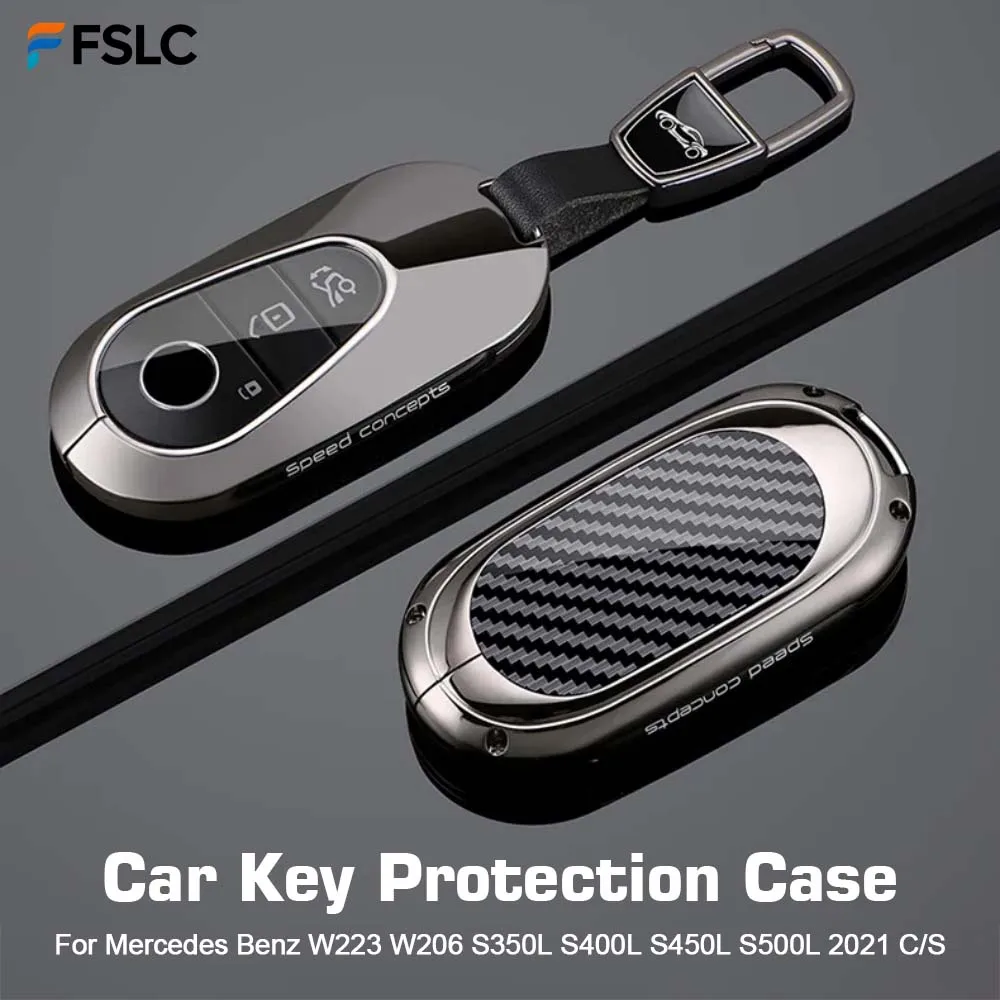 ⭐Genuine⭐ For Mercedes Benz W223 W206 S350L S400L S450L S500L 2021 C/S Grade Zinc Alloy Car Remote Control Key Case Key Cover
⭐Genuine⭐ For Mercedes Benz W223 W206 S350L S400L S450L S500L 2021 C/S Grade Zinc Alloy Car Remote Control Key Case Key Cover