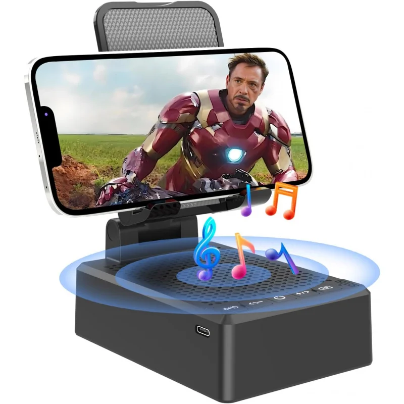 Подарки для папы, парня, подставка для мобильного телефона с беспроводной связью, Bluetooth-динамик объемного звука HD для домашней кухни и
Подарки для папы, парня, подставка для мобильного телефона с беспроводной связью, Bluetooth-динамик объемного звука HD для домашней кухни и