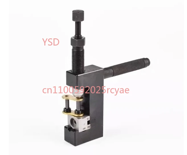 Motorcycle Oil Seal Chain Tool Set - Cut Remove Rivet Install Ream Expand Chain Buckle Punching
Motorcycle Oil Seal Chain Tool Set - Cut Remove Rivet Install Ream Expand Chain Buckle Punching