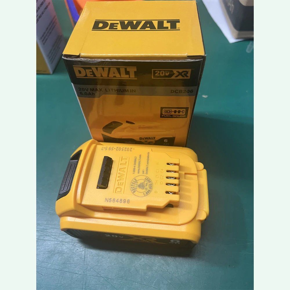18V 20V 6AH 9AH for dewalt 20V dewalt tool battery Dewalt original 20V rechargeable tool battery with Original packaging DCB200
18V 20V 6AH 9AH for dewalt 20V dewalt tool battery Dewalt original 20V rechargeable tool battery with Original packaging DCB200