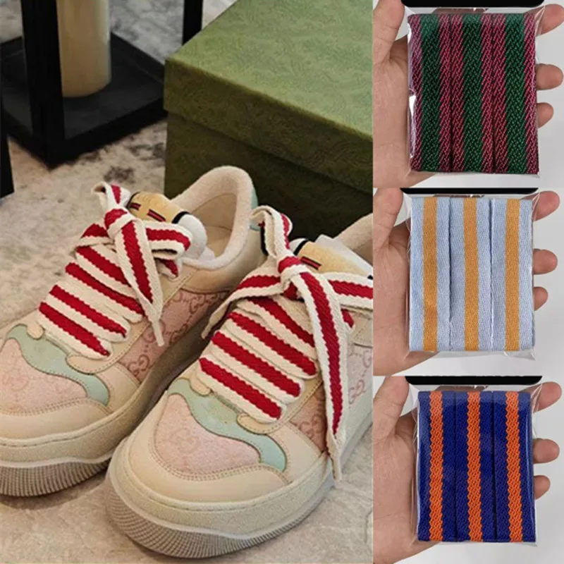 1 Pair 120 cm Creativity Stripes Red Green Shoelaces Broaden Bow Laces For Sports Casual Sneakers Shoes DE Training Shoes
1 Pair 120 cm Creativity Stripes Red Green Shoelaces Broaden Bow Laces For Sports Casual Sneakers Shoes DE Training Shoes