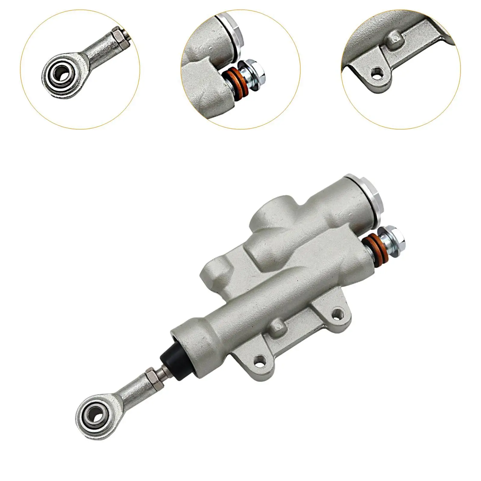 Motor Rear Brake Pump Tuning Accessory High Durability Metal Brake Component for Cross Country Motorcycle Adventure
Motor Rear Brake Pump Tuning Accessory High Durability Metal Brake Component for Cross Country Motorcycle Adventure