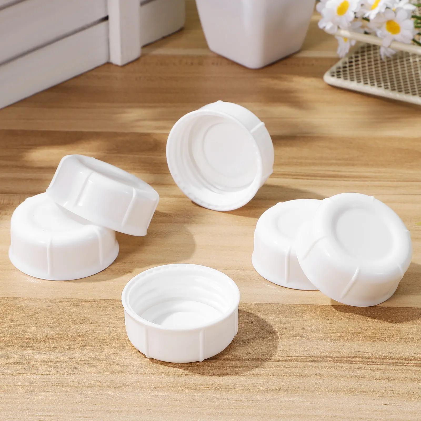 6Pcs Water Bottle Cap Set Universal Plastic Bottle Lids for Milk Feeding Bottles Leak-Proof Secure Seal Travel Friendly Easy to
6Pcs Water Bottle Cap Set Universal Plastic Bottle Lids for Milk Feeding Bottles Leak-Proof Secure Seal Travel Friendly Easy to