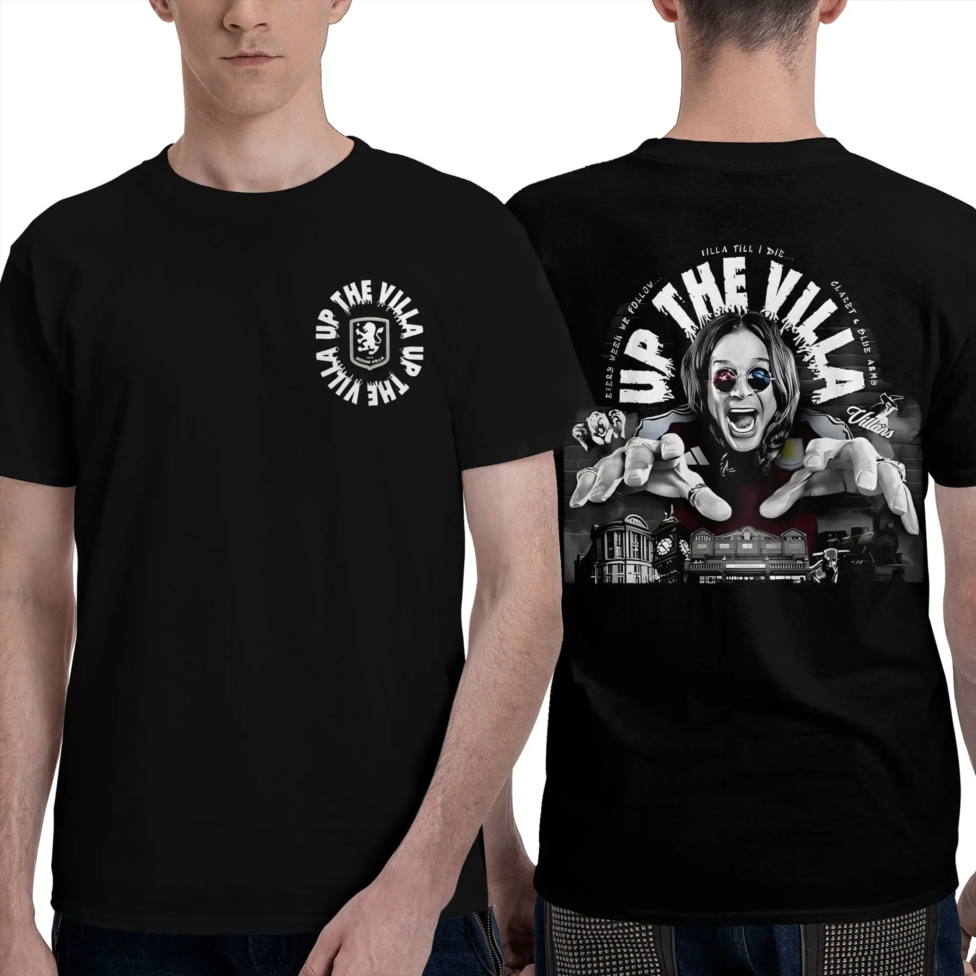Забавная футболка Rock Ozzy Osbourne для мужчин и женщин, хлопковые футболки с круглым вырезом Up The Villa 2025, футболки с короткими рукавами, летняя одежда
Забавная футболка Rock Ozzy Osbourne для мужчин и женщин, хлопковые футболки с круглым вырезом Up The Villa 2025, футболки с короткими рукавами, летняя одежда