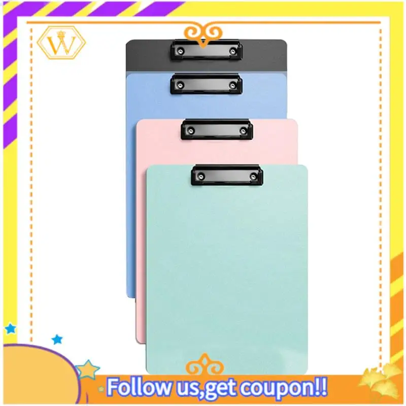 Latest-4 Pack Plastic Clipboards Clip Boards With Metal Clip, For , Nurse, Teacher, Student
Latest-4 Pack Plastic Clipboards Clip Boards With Metal Clip, For , Nurse, Teacher, Student