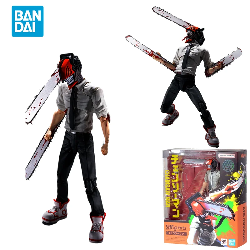 Spot Direct Delivery Bandai Original CHAINSAW MAN Anime Figure Denji Action Figure Toys For Kids Gift Collectible Model
Spot Direct Delivery Bandai Original CHAINSAW MAN Anime Figure Denji Action Figure Toys For Kids Gift Collectible Model