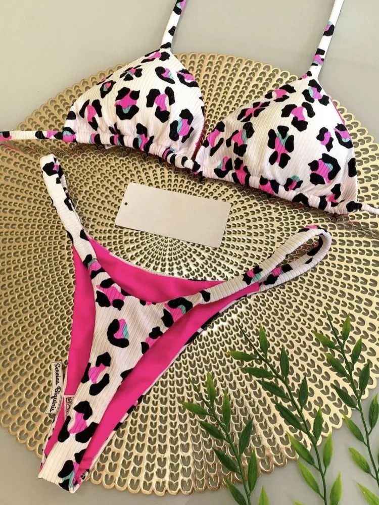 Women Cute Cherry Print Brazilian Thong Bikini Set Two Piece Sexy Summer Beach Bathing Swimwear
Women Cute Cherry Print Brazilian Thong Bikini Set Two Piece Sexy Summer Beach Bathing Swimwear