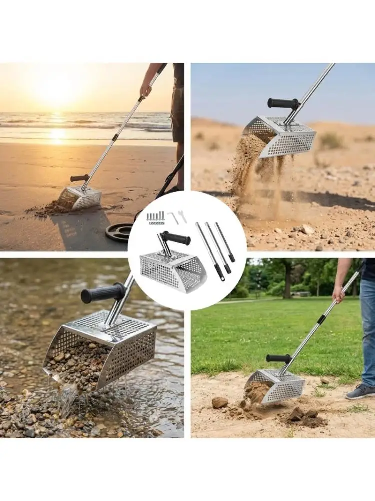 R9UF High Quality Sand Shovel For Treasure Seekers And Archaeologists
R9UF High Quality Sand Shovel For Treasure Seekers And Archaeologists