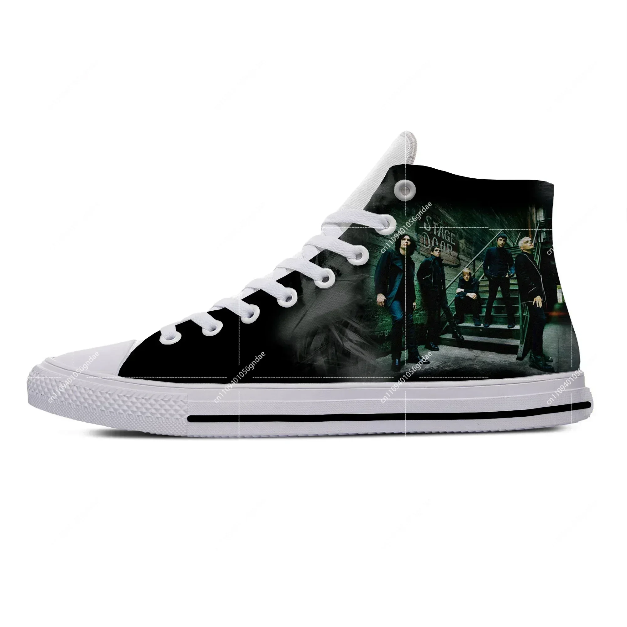 Hot Summer My Chemical Romance MCR Rock Band Funny Casual Shoes High Top Lightweight Men Women Sneakers Breathable Board Shoe
Hot Summer My Chemical Romance MCR Rock Band Funny Casual Shoes High Top Lightweight Men Women Sneakers Breathable Board Shoe