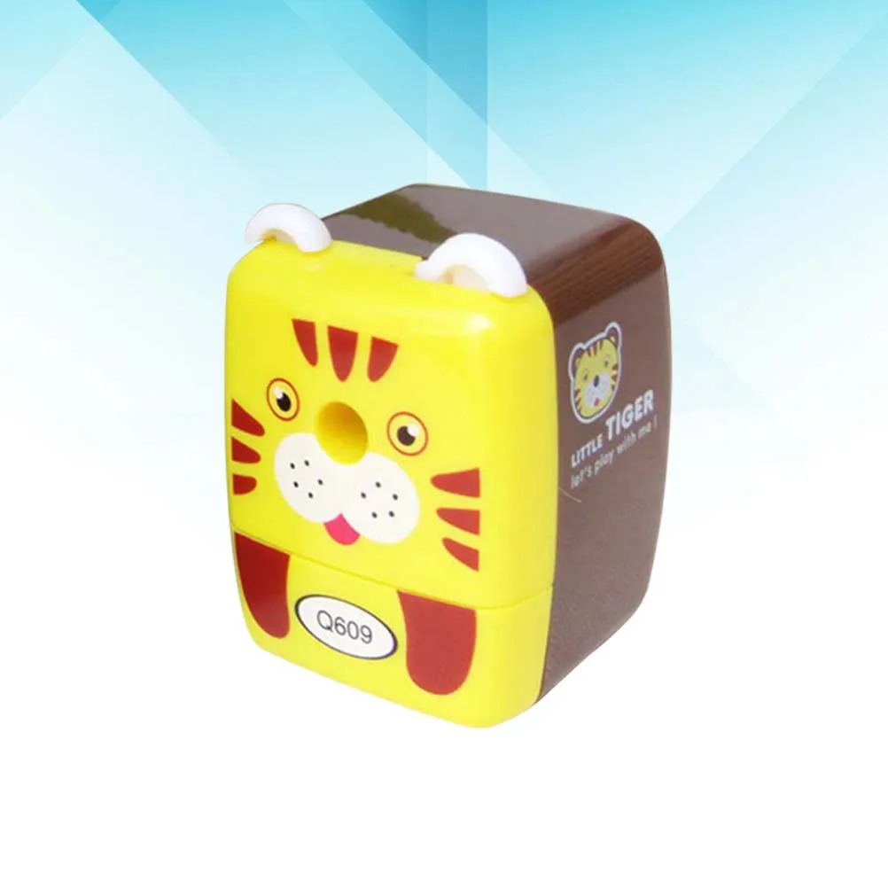 1Pcs Pencil Sharpener Cartoon Plastic Sharpener for School Desk Students Stationery Supplies Panda Tiger Pattern
1Pcs Pencil Sharpener Cartoon Plastic Sharpener for School Desk Students Stationery Supplies Panda Tiger Pattern