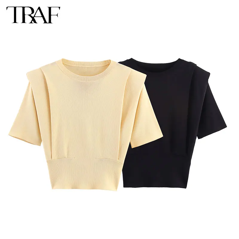 TRAF autumn 2025 New Women's Flat Needle ort Sve Knitted Sweater round Ne Commute Sle Casual Comfortable Soft Fabric
TRAF autumn 2025 New Women's Flat Needle ort Sve Knitted Sweater round Ne Commute Sle Casual Comfortable Soft Fabric 