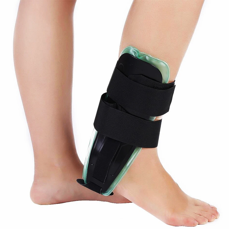 Adjustable Ankle Stirrup Brace - Ankle Sprain Support with Air & Gel Pad - Rigid Ankle Splint Stabilizer for Injury Protection
Adjustable Ankle Stirrup Brace - Ankle Sprain Support with Air & Gel Pad - Rigid Ankle Splint Stabilizer for Injury Protection