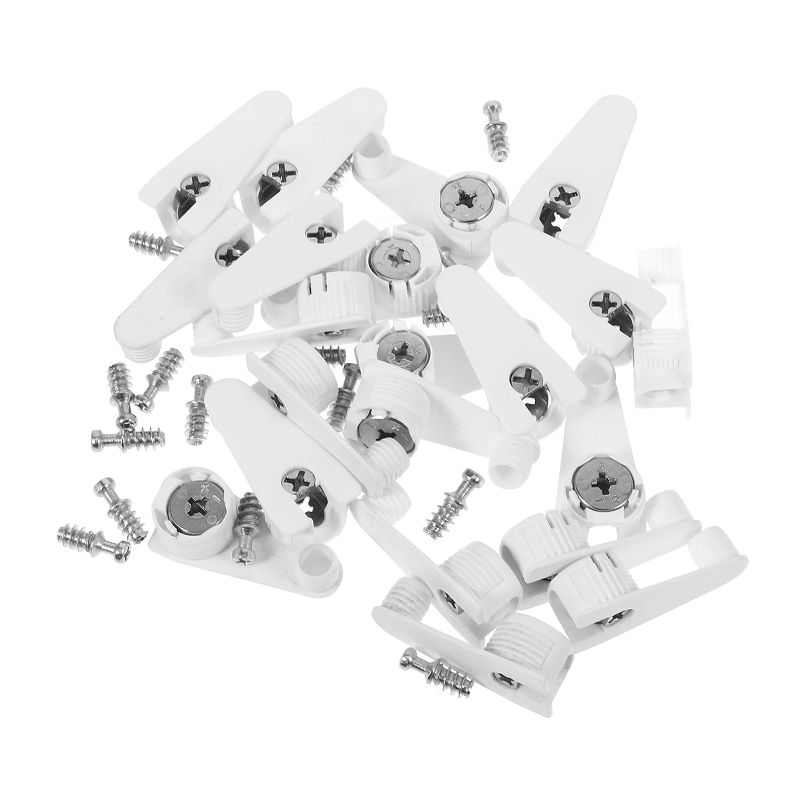 20pcs Shelf Brackets Support Connector White Floating Wardrobe Cabinet Kitchen Bathroom Bedroom Decor Hardware
20pcs Shelf Brackets Support Connector White Floating Wardrobe Cabinet Kitchen Bathroom Bedroom Decor Hardware
