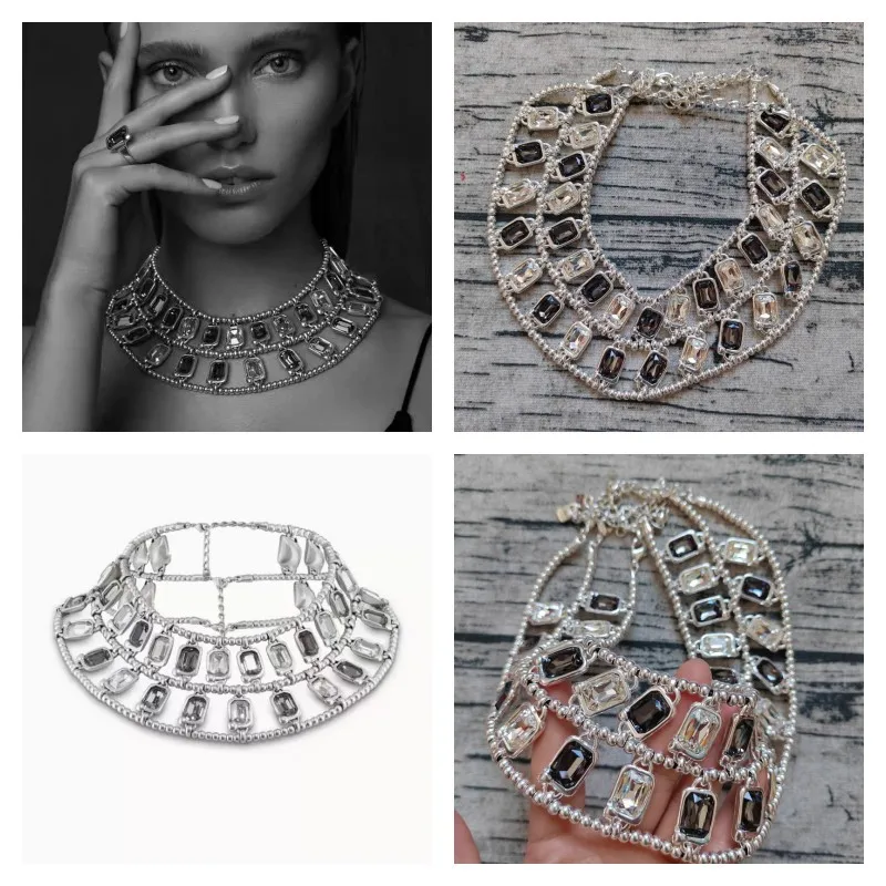 Spain small fashion brand UNOde50 luxury gold-plated crystal necklace handmade multi-layer light luxury celebrity style
Spain small fashion brand UNOde50 luxury gold-plated crystal necklace handmade multi-layer light luxury celebrity style