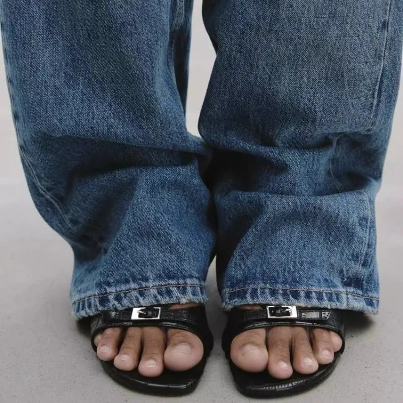 Women's High Heels 2025 Summer New Fashion Sandals Sexy Stilettos Elegant Round Head Slip-in Women's Sandals Mujer Zapatos
Women's High Heels 2025 Summer New Fashion Sandals Sexy Stilettos Elegant Round Head Slip-in Women's Sandals Mujer Zapatos