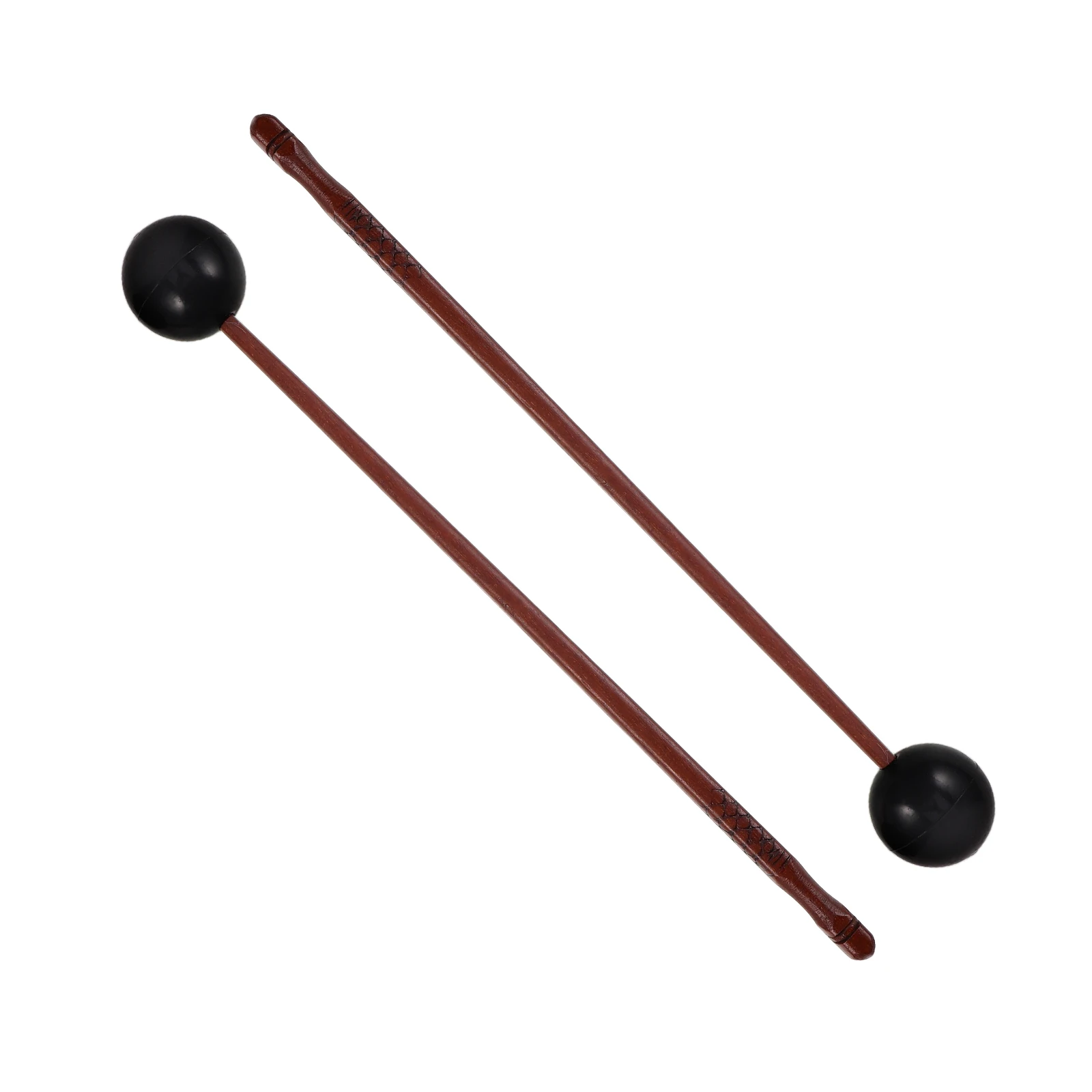 2 Pieces Wood Tongue Drumsticks Durable Mallets Hollow Drum Hammer Soft Rubber Xylophone Glockenspiel Kids Percussion
2 Pieces Wood Tongue Drumsticks Durable Mallets Hollow Drum Hammer Soft Rubber Xylophone Glockenspiel Kids Percussion