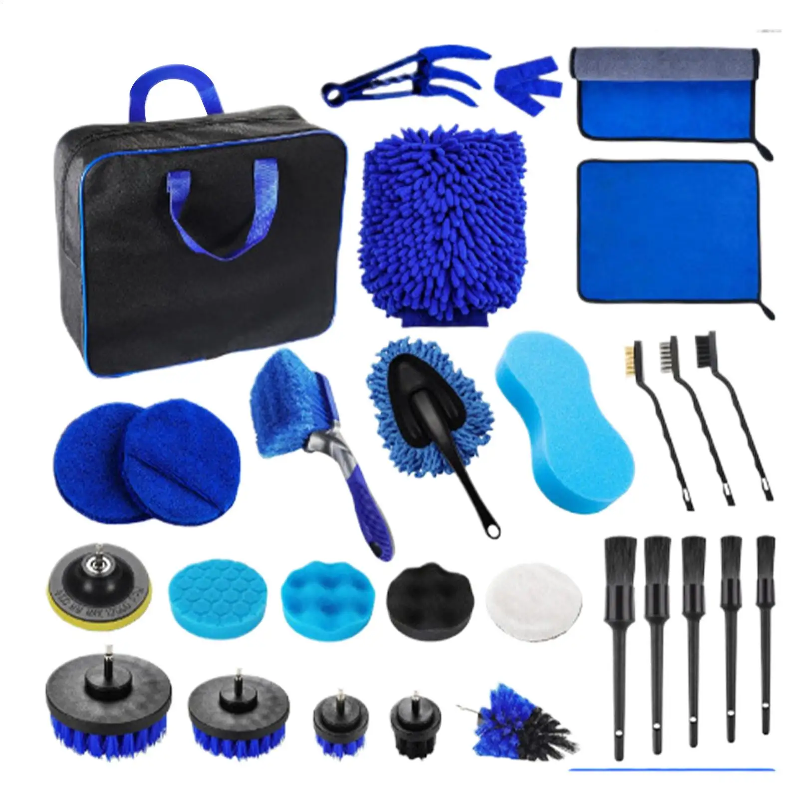 Набор щеток для детейлинга автомобиля из 29 предметов: щетки для удаления пыли и мытья автомобилей, для грузовиков, седанов, внедорожников, фургонов, гаражей, улицы и дома
Набор щеток для детейлинга автомобиля из 29 предметов: щетки для удаления пыли и мытья автомобилей, для грузовиков, седанов, внедорожников, фургонов, гаражей, улицы и дома