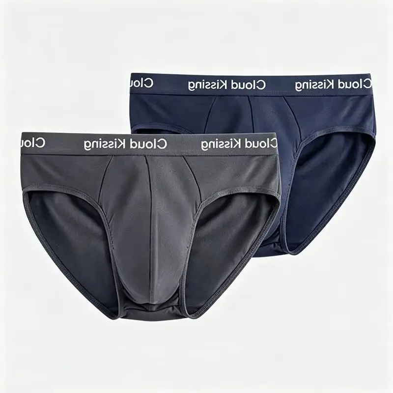 2Pcs Cloud Kissing Men's Briefs Underwear Premium Quality Soft Breathable High Elastic Comfortable Male Underpants Hot Sale
2Pcs Cloud Kissing Men's Briefs Underwear Premium Quality Soft Breathable High Elastic Comfortable Male Underpants Hot Sale
