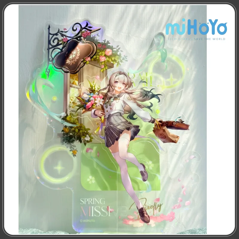 Официальный лицензионный подарок miHoYo 1/8 Honkai Star Rail Firefly Spring Letter Ver. Коллекционная фигурка из ПВХ, модель-кукла, игрушка, сувенир
Официальный лицензионный подарок miHoYo 1/8 Honkai Star Rail Firefly Spring Letter Ver. Коллекционная фигурка из ПВХ, модель-кукла, игрушка, сувенир