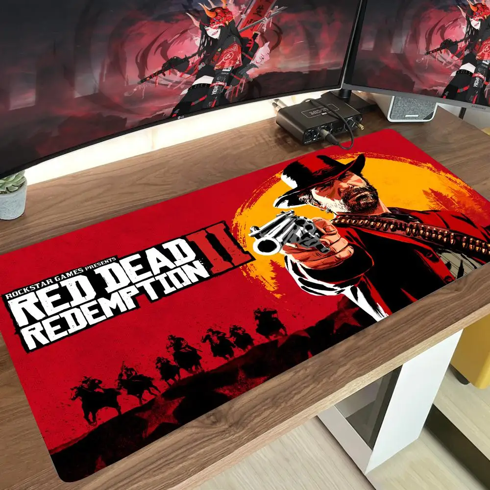 Home Pad Mouse pad2 Red Dead R-RedemptionS Desk Mouse Natural Rubber Desk Rug Large Gaming Laptop Gamer PC AccessoriesMouse Pad
Home Pad Mouse pad2 Red Dead R-RedemptionS Desk Mouse Natural Rubber Desk Rug Large Gaming Laptop Gamer PC AccessoriesMouse Pad