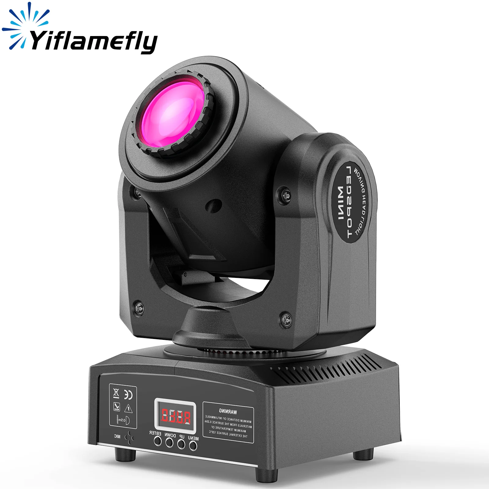 Yiflamefly 1/2 шт. 30 Вт светодиодный луч гобо с подвижной головкой RGBW точечный светильник DMX сценический светильник DJ Light для вечеринки, свадьбы, церкви, бара, КТВ
Yiflamefly 1/2 шт. 30 Вт светодиодный луч гобо с подвижной головкой RGBW точечный светильник DMX сценический светильник DJ Light для вечеринки, свадьбы, церкви, бара, КТВ