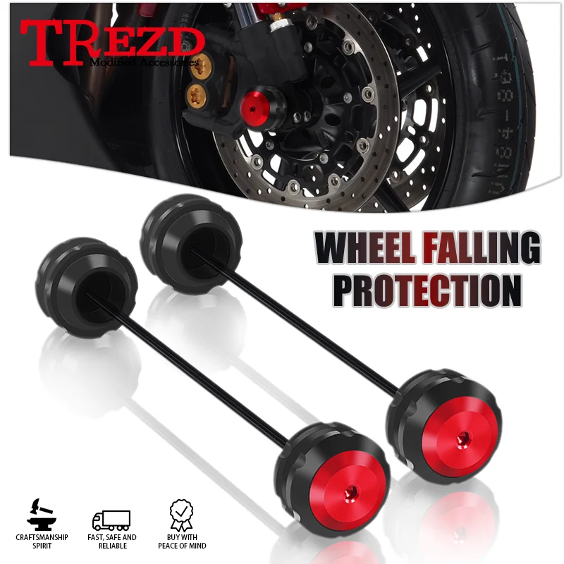 New Wheel Falling Protection For YZF-R3 2015-2024 YZF-R25 2014-2024 Motorcycle Wheel Fork Axle Crash Sliders Protector r3 r25
New Wheel Falling Protection For YZF-R3 2015-2024 YZF-R25 2014-2024 Motorcycle Wheel Fork Axle Crash Sliders Protector r3 r25