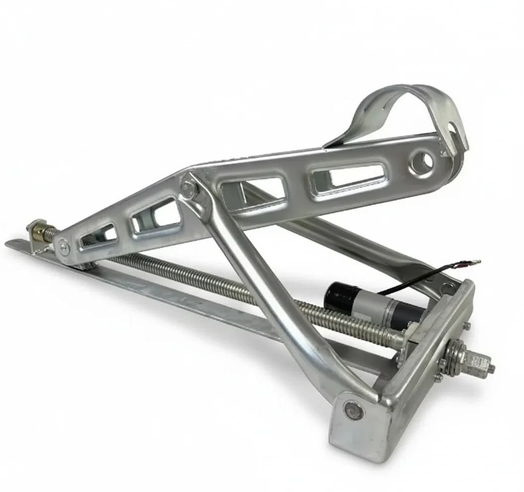 12V Electric Stabilizer Jack, C-Style Support Leg for RVs Caravans, Heavy-Duty Zinc-Finished Steel 675x280mm Trailer Jack Stand
12V Electric Stabilizer Jack, C-Style Support Leg for RVs Caravans, Heavy-Duty Zinc-Finished Steel 675x280mm Trailer Jack Stand