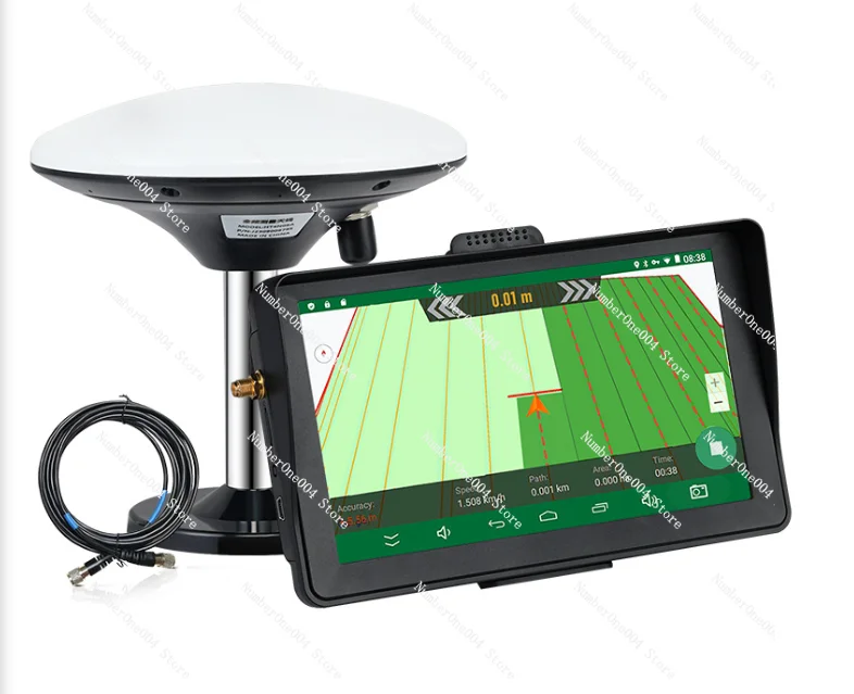 GPS Precise Positioning Saves Spraying Costs Navigator-Inch Intelligent Vehicle Mounted Agricultural Tractor
GPS Precise Positioning Saves Spraying Costs Navigator-Inch Intelligent Vehicle Mounted Agricultural Tractor