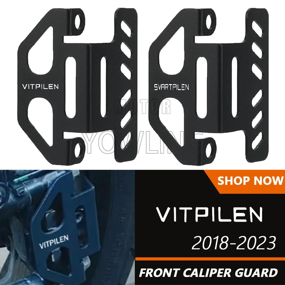 Motorcycle Front Brake Caliper Guard Protector Cover For Husqvarna Vitpilen/Svartpilen 125/200/401 2018 2019 2020 2021 2022 2023
Motorcycle Front Brake Caliper Guard Protector Cover For Husqvarna Vitpilen/Svartpilen 125/200/401 2018 2019 2020 2021 2022 2023