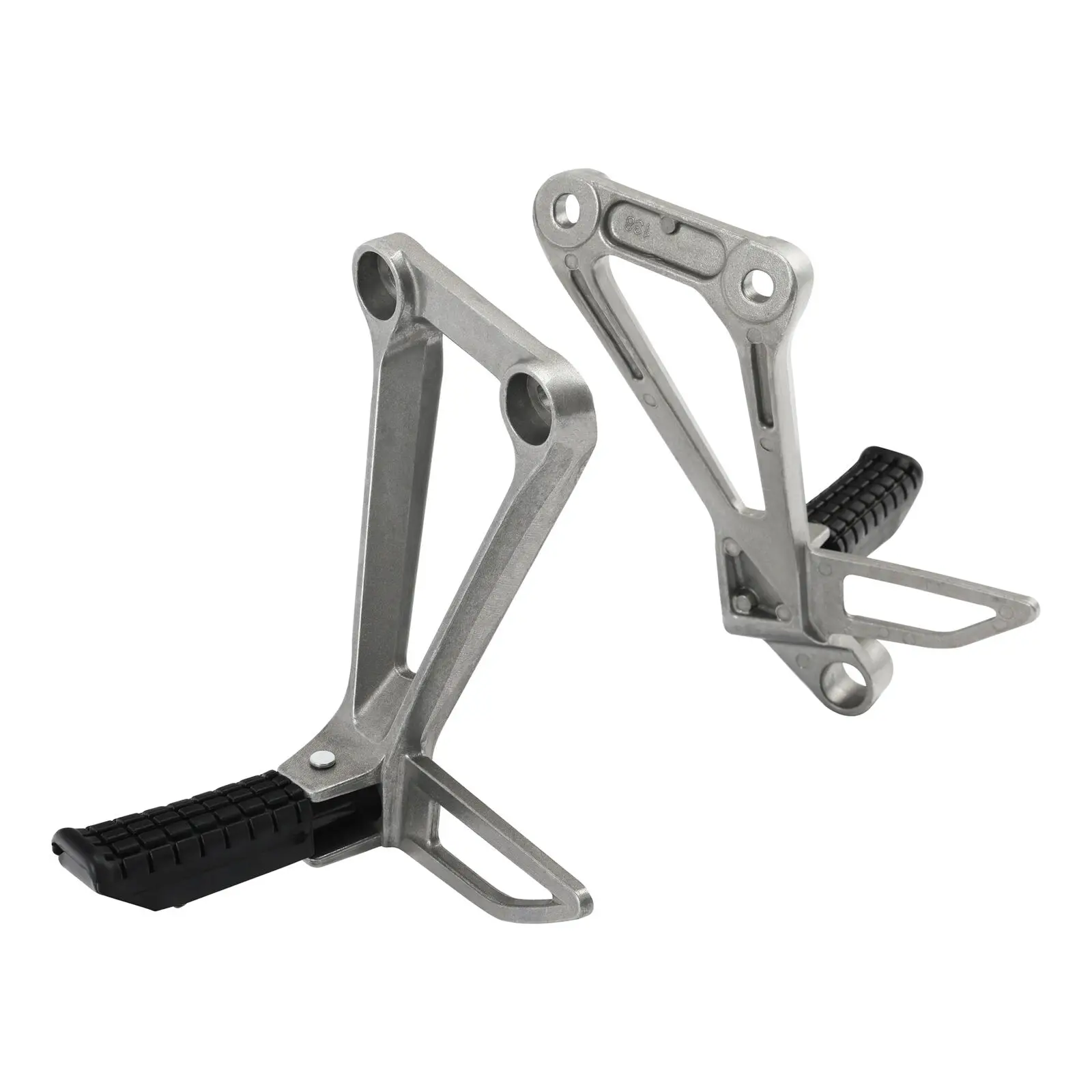 Motorcycle Passenger Rear Footpegs Mount Bracket Set For Honda CBR500R CB500F 2013-2015
Motorcycle Passenger Rear Footpegs Mount Bracket Set For Honda CBR500R CB500F 2013-2015