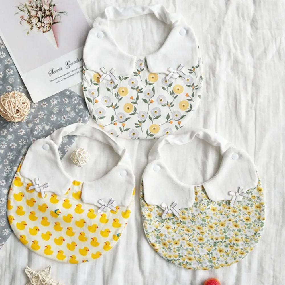 Vintage Flower Baby Bibs Adjustable Snap Saliva Towel Ruffled Edge Cotton Burp Cloths Rainbow A Grade Girls Feeding Scarf
Vintage Flower Baby Bibs Adjustable Snap Saliva Towel Ruffled Edge Cotton Burp Cloths Rainbow A Grade Girls Feeding Scarf