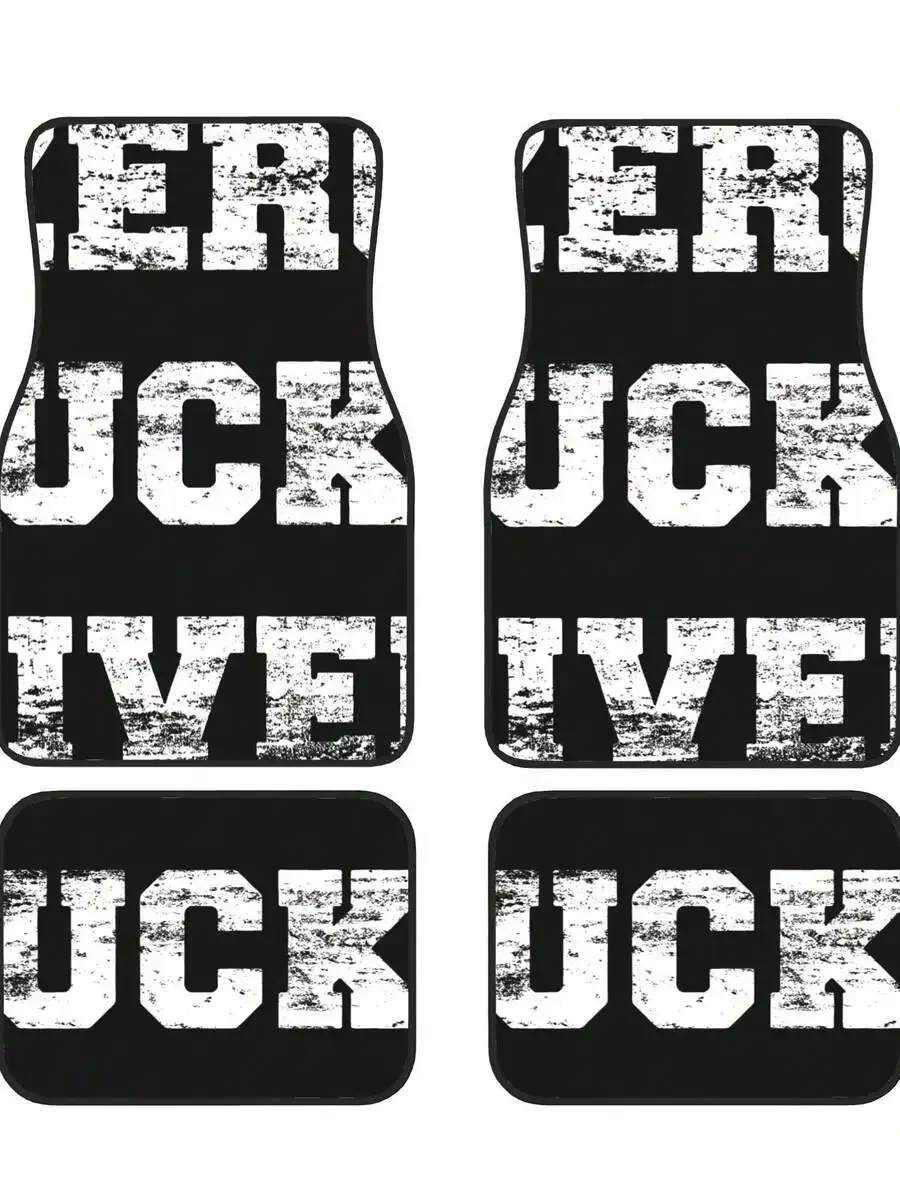 4-Piece Car Floor Mats For Most Vehicles – Rubber Backing,Durable & Stylish Auto Interior Accessories
4-Piece Car Floor Mats For Most Vehicles – Rubber Backing,Durable & Stylish Auto Interior Accessories