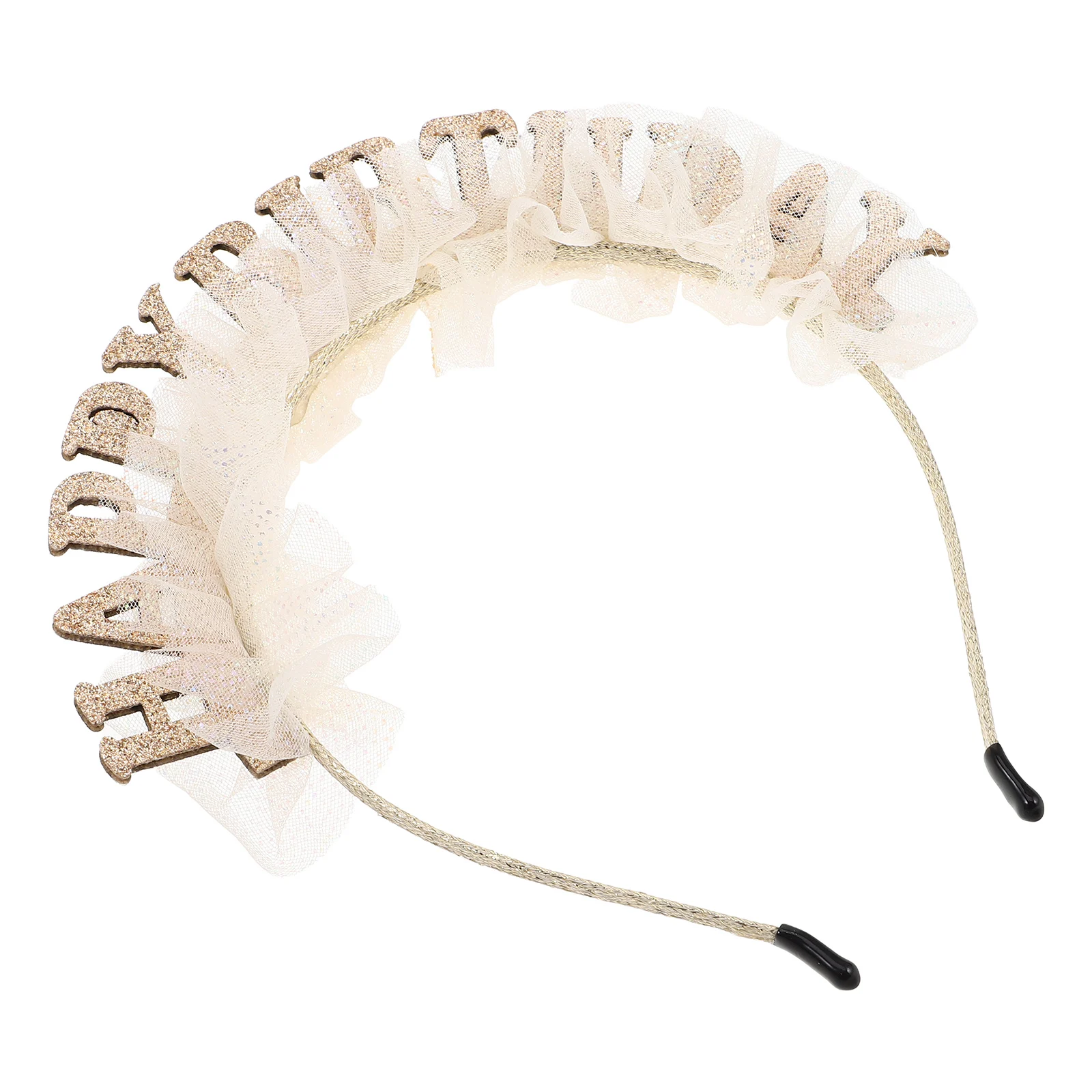 Birthday Headband Tulle Hair Birthday Costume Accessories Accessories Lightweight Toddler Crown Party Decoration Fits Most Sizes
Birthday Headband Tulle Hair Birthday Costume Accessories Accessories Lightweight Toddler Crown Party Decoration Fits Most Sizes