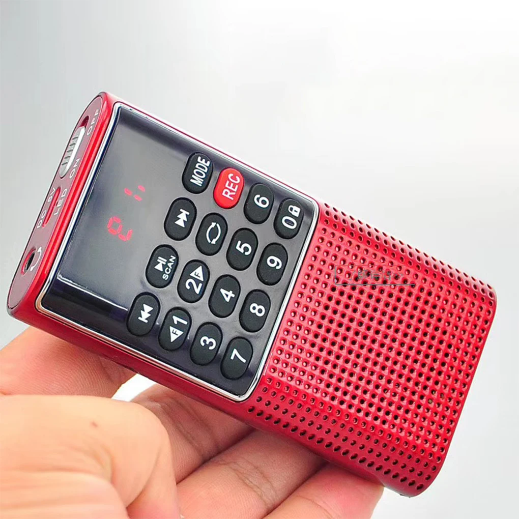 Компактное портативное радио с MP3-плеером и динамиком — длительный срок службы батареи. Удобное портативное радио.
Компактное портативное радио с MP3-плеером и динамиком — длительный срок службы батареи. Удобное портативное радио.