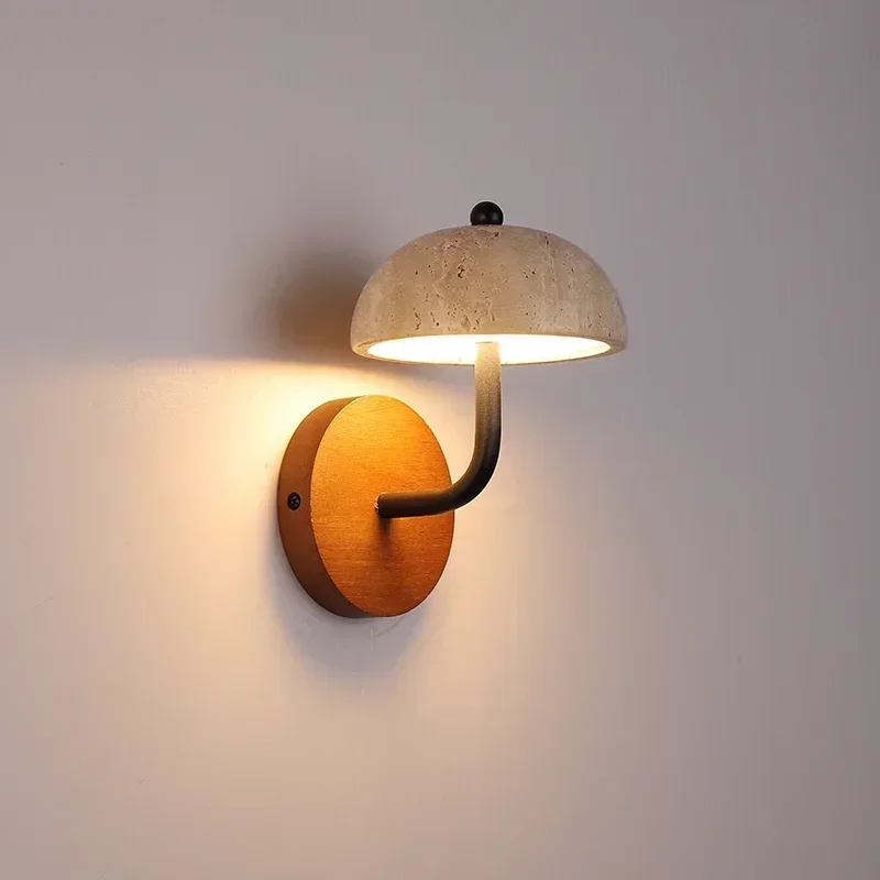 Vintage Retro Mushroom Shape Natural Stone Art Wall Lamp LED Lights Decor Sconce Living Room Decorations For Home Luxury
Vintage Retro Mushroom Shape Natural Stone Art Wall Lamp LED Lights Decor Sconce Living Room Decorations For Home Luxury
