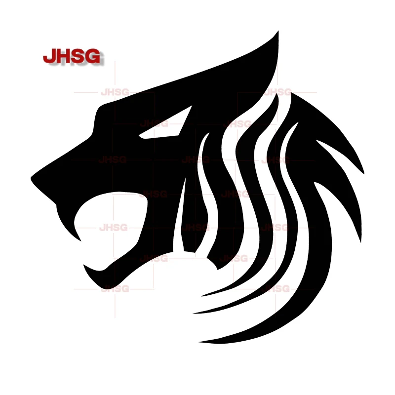 Tiger Head Vinyl Stickers, Car and Motorcycle Helmets, Bumpers, Window Exterior Decorations
Tiger Head Vinyl Stickers, Car and Motorcycle Helmets, Bumpers, Window Exterior Decorations