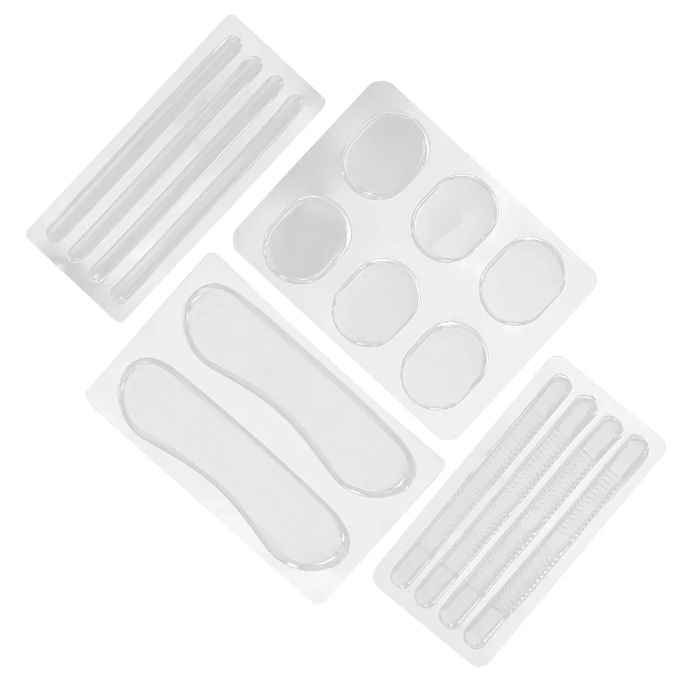 4PCS Anti-wear Foot Stickers Gel Heel Cushions Reusable Washable Silicone Insoles Plantar Fasciitis Spur Pads Foot Care Tools
4PCS Anti-wear Foot Stickers Gel Heel Cushions Reusable Washable Silicone Insoles Plantar Fasciitis Spur Pads Foot Care Tools