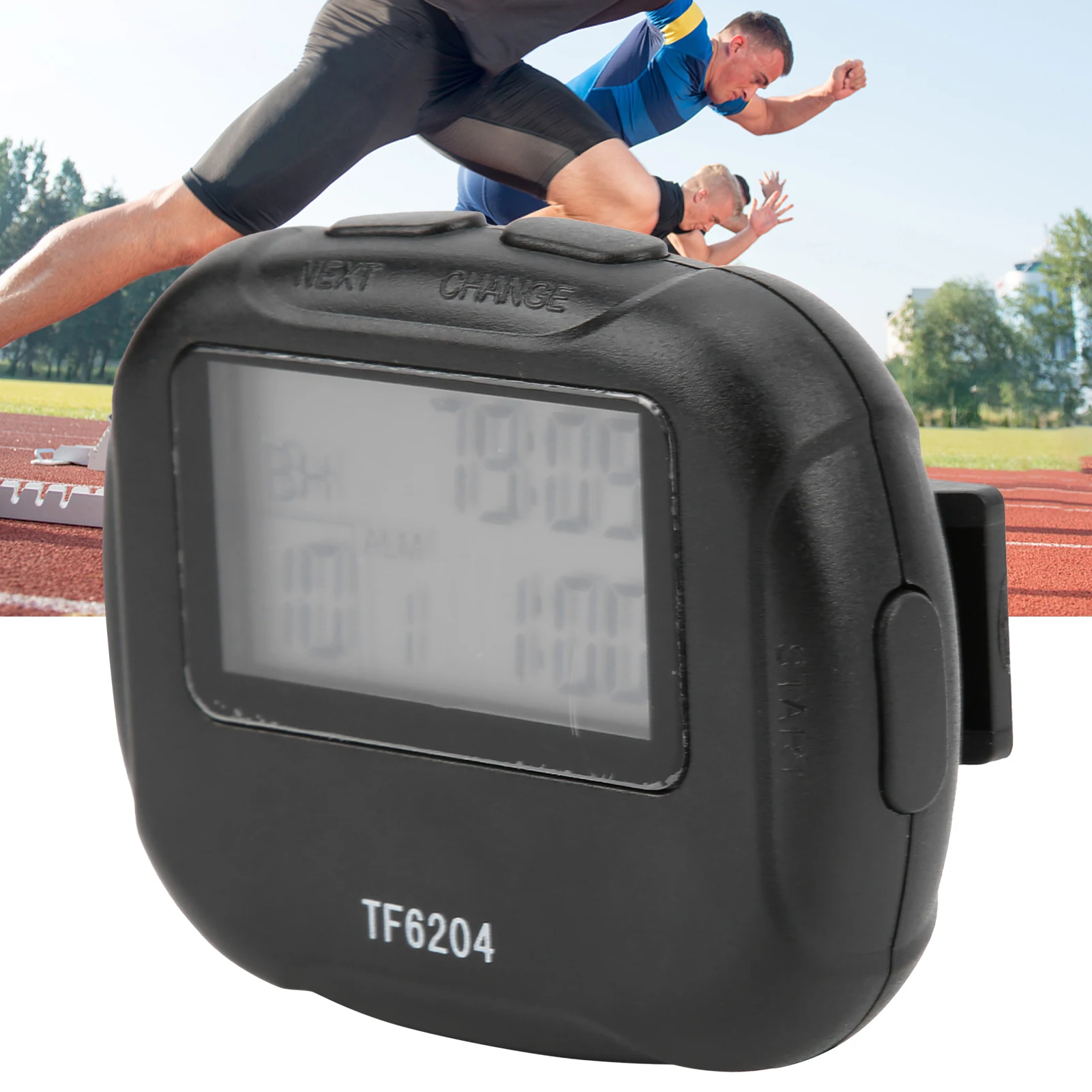 Electronics Interval Timer ABS Segment Stopwatch for Sports Yoga Boxing Training Electronics Interval Timer Interval Chronograph
Electronics Interval Timer ABS Segment Stopwatch for Sports Yoga Boxing Training Electronics Interval Timer Interval Chronograph