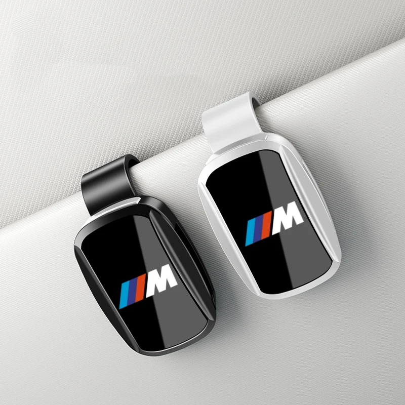 Car Sun Visor Glasses Clip Pressing Switch Eyeglasses Holder For BMW M Emblem E46 E36 E34 F10 E90 F30 E60 F30 E53 E30 E92 E87
Car Sun Visor Glasses Clip Pressing Switch Eyeglasses Holder For BMW M Emblem E46 E36 E34 F10 E90 F30 E60 F30 E53 E30 E92 E87