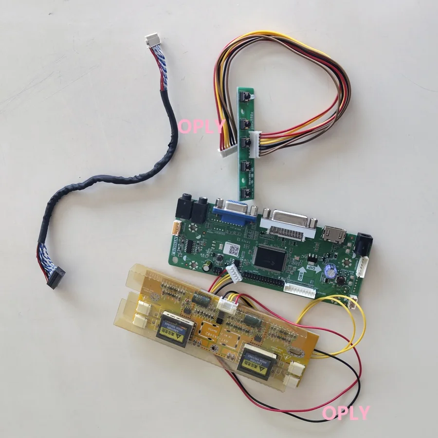 M.NT68676 Controller board for MT220WW01 MT220WW01 V.0 22" 1680X1050 LCD panel HDMI-compatible VGA DVI LED screen DIY monitor
M.NT68676 Controller board for MT220WW01 MT220WW01 V.0 22" 1680X1050 LCD panel HDMI-compatible VGA DVI LED screen DIY monitor