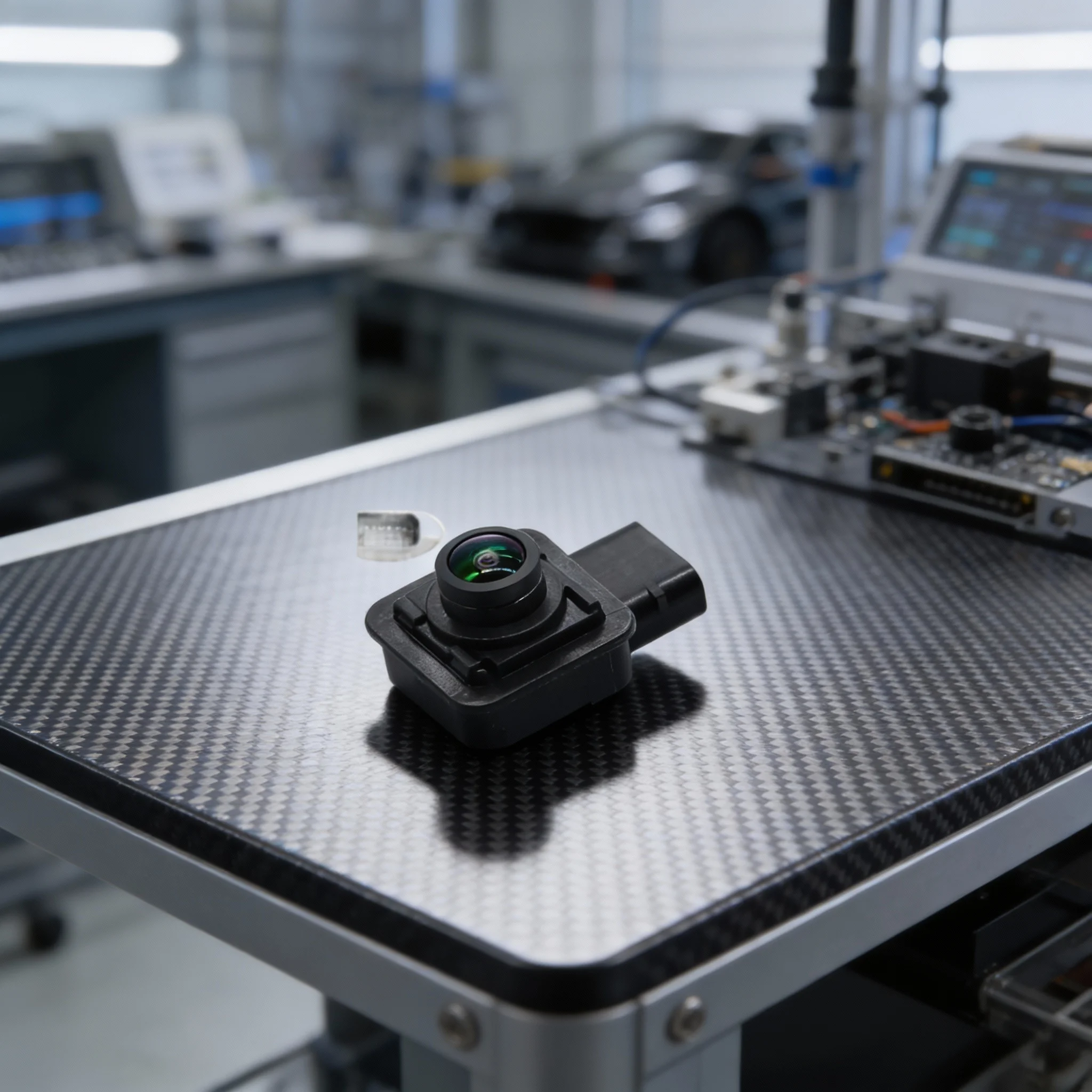 Car Rear View Backup Parking Camera Car Reverse Parking Assistance F2GT-19G490-CC For Ford Explorer 2016-2019
Car Rear View Backup Parking Camera Car Reverse Parking Assistance F2GT-19G490-CC For Ford Explorer 2016-2019