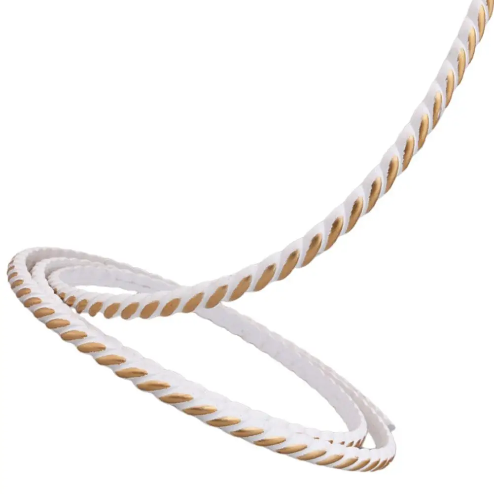 PVC Decorative Molding Trim 10mm Wide 5M Self Adhesive Flexible Edging Tiles Wall Corner Mirror Frame Wallpaper Edge Strip
PVC Decorative Molding Trim 10mm Wide 5M Self Adhesive Flexible Edging Tiles Wall Corner Mirror Frame Wallpaper Edge Strip