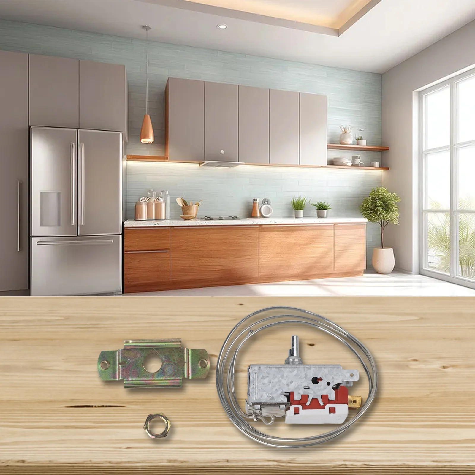 Термостат для бытовой техники, переключатель термостата, долговечная работа, точное регулирование температуры, холодильные системы
Термостат для бытовой техники, переключатель термостата, долговечная работа, точное регулирование температуры, холодильные системы